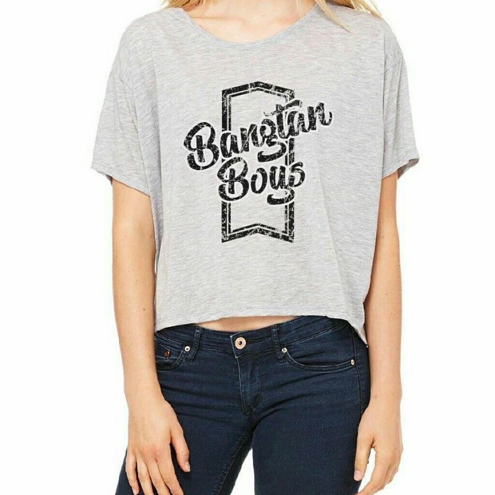 Bangtan boys cropped top. BTS